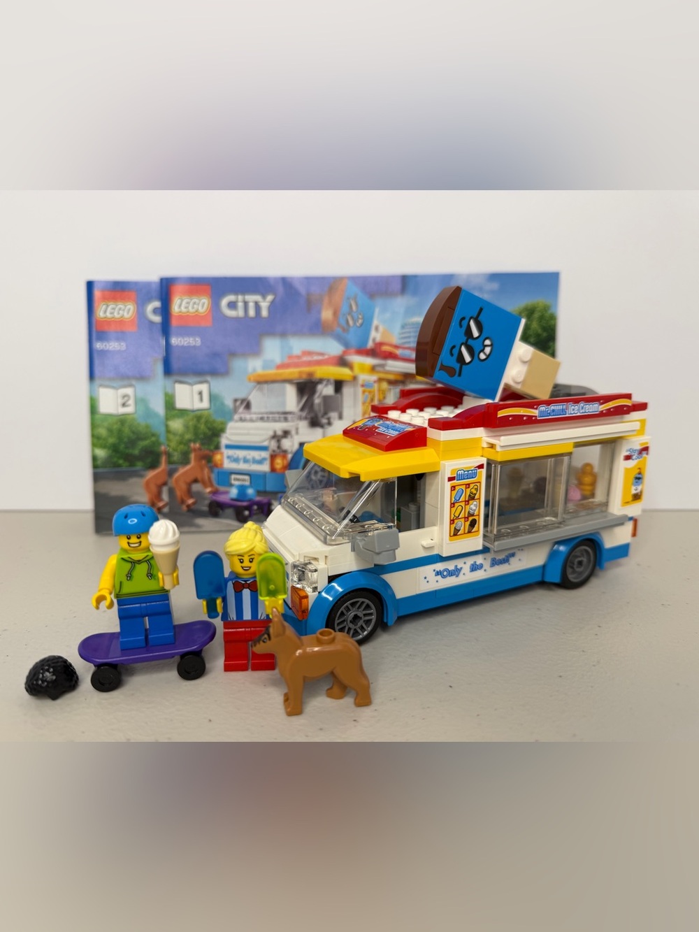 LEGO #60253 Ice-Cream Truck
